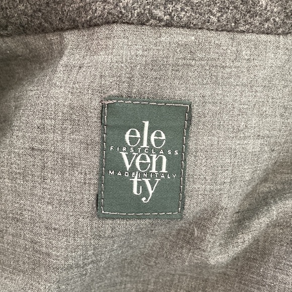 Eleventy Wool Vest, Men’s, Grey, Size M - Picture 6 of 10